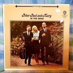 Record Album-Peter Paul & Mary LP